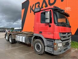 Mercedes-Benz Actros 2541 6x2 VDL 20 ton / L=6100 mm