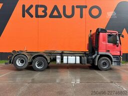 Mercedes-Benz Actros 2541 6x2 VDL 20 ton / L=6100 mm