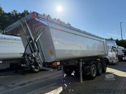Schmitz Cargobull SKI24 SL 28m3 Stalen kipper Liftas Automatisch ...