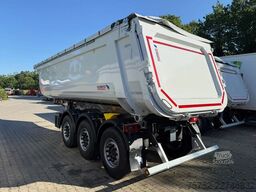 Schmitz Cargobull SKI24 SL 28m3 Stalen kipper Liftas Automatisch ...