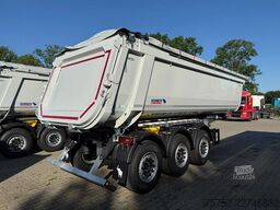 Schmitz Cargobull SKI24 SL 28m3 Stalen kipper Liftas Automatisch ...