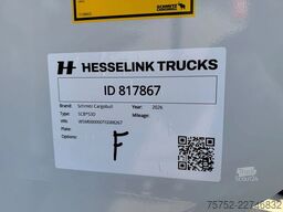 Schmitz Cargobull SKI24 SL 28m3 Stalen kipper Liftas Automatisch ...