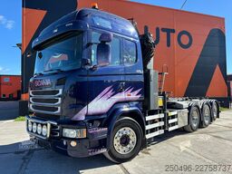 Scania R 450 8x4*4 PK 27002 / PALFINGER 20 ton / L=520...