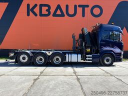 Scania R 450 8x4*4 PK 27002 / PALFINGER 20 ton / L=520...