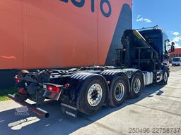 Scania R 450 8x4*4 PK 27002 / PALFINGER 20 ton / L=520...