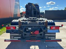 Scania R 450 8x4*4 PK 27002 / PALFINGER 20 ton / L=520...