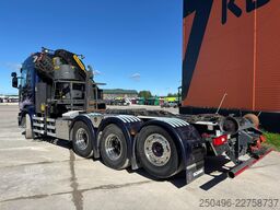 Scania R 450 8x4*4 PK 27002 / PALFINGER 20 ton / L=520...