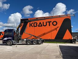 Scania R 450 8x4*4 PK 27002 / PALFINGER 20 ton / L=520...