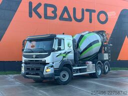 Volvo FMX 370 6x2*4 KART 7 m3 + chute 9 m