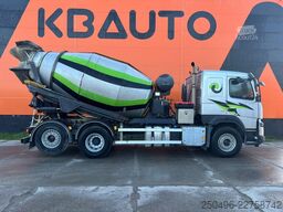 Volvo FMX 370 6x2*4 KART 7 m3 + chute 9 m
