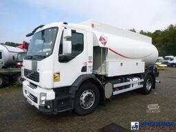 Volvo FE 260 4x2 fuel tank 13.4 m3 / 4 comp / ADR 19-...