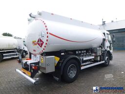 Volvo FE 260 4x2 fuel tank 13.4 m3 / 4 comp / ADR 19-...