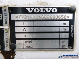 Volvo FE 260 4x2 fuel tank 13.4 m3 / 4 comp / ADR 19-...
