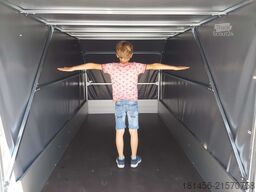 Anssems GTT 2000 Alu Hochplane aero grau 301x151x150cm