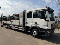 MAN TGM 15.250 DOKA MACHINE CARRIER (6m30) + RAMPS ...