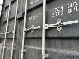 Seecontainer 40 ft High Cube Container neuwertig