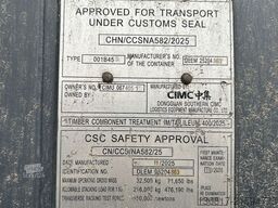  Seecontainer 40 ft High Cube Container neuwertig