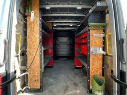 VOLKSWAGEN Crafter Kasten inkl. Regalsystem