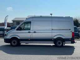 VOLKSWAGEN Crafter Kasten inkl. Regalsystem