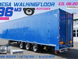 SCHWARZMÜLLER MEGA 96 m3/3-achs /BPW /ALU / LIFT / 08 mm boden