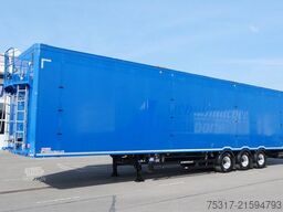 SCHWARZMÜLLER MEGA 96 m3/3-achs /BPW /ALU / LIFT / 08 mm boden