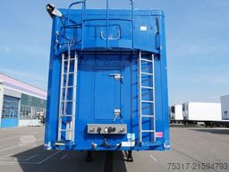 SCHWARZMÜLLER MEGA 96 m3/3-achs /BPW /ALU / LIFT / 08 mm boden