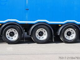 SCHWARZMÜLLER MEGA 96 m3/3-achs /BPW /ALU / LIFT / 08 mm boden