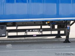 SCHWARZMÜLLER MEGA 96 m3/3-achs /BPW /ALU / LIFT / 08 mm boden