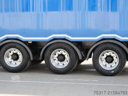 SCHWARZMÜLLER MEGA 96 m3/3-achs /BPW /ALU / LIFT / 08 mm boden