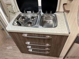 HOBBY Siesta T 70 HGE - Hub/Einzelbetten -