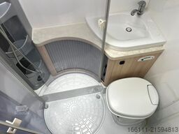 HOBBY Siesta T 70 HGE - Hub/Einzelbetten -