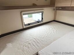 HOBBY Siesta T 70 HGE - Hub/Einzelbetten -