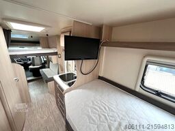 HOBBY Siesta T 70 HGE - Hub/Einzelbetten -