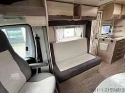 HOBBY Siesta T 70 HGE - Hub/Einzelbetten -