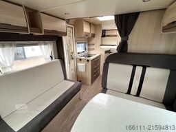 HOBBY Siesta T 70 HGE - Hub/Einzelbetten -