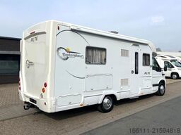 PILOTE Exploratuer 715 XFJ - Einzelbetten - Heckbad -