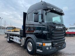 SCANIA G 480 Pritsche/ AC/ Retarder/ Navi/ Standhzg.