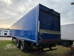 SCHMITZ CARGOBULL Tiefkühler City mit Rolltor, Thermo King SLX 100