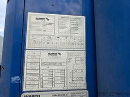 SCHMITZ CARGOBULL Tiefkühler City mit Rolltor, Thermo King SLX 100