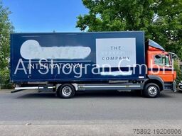 Mercedes-Benz Atego 1218 BDF Koffer / Voll Luft / Klima / Eu6