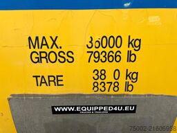 Welfit Oddy 20FT ISO, 24.930L / 1-COMP.  / T11 / valid 5Y/C...