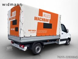Mercedes-Benz Sprinter 315 CDI Pritsche Plane KlimaA