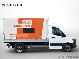 Mercedes-Benz Sprinter 315 CDI Pritsche Plane KlimaA