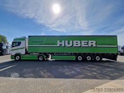 Scania 530S V8 NGS Highline 4x2 + Berger Ecotrail - Fu...