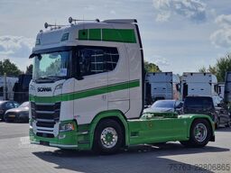 Scania 530S V8 NGS Highline 4x2 + Berger Ecotrail - Fu...