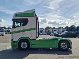 Scania 530S V8 NGS Highline 4x2 + Berger Ecotrail - Fu...