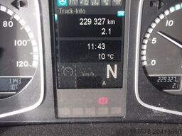 MERCEDES-BENZ Atego Koffer,LBW,Seitentür,1.Hd.