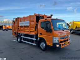 FUSO Canter 9C18 Euro 6 Geesink 7m³ Just 157.014 km!
