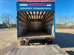 DAF LF 12.230 Pritsche Plane +Ladebordwand