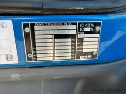 DAF LF 12.230 Pritsche Plane +Ladebordwand